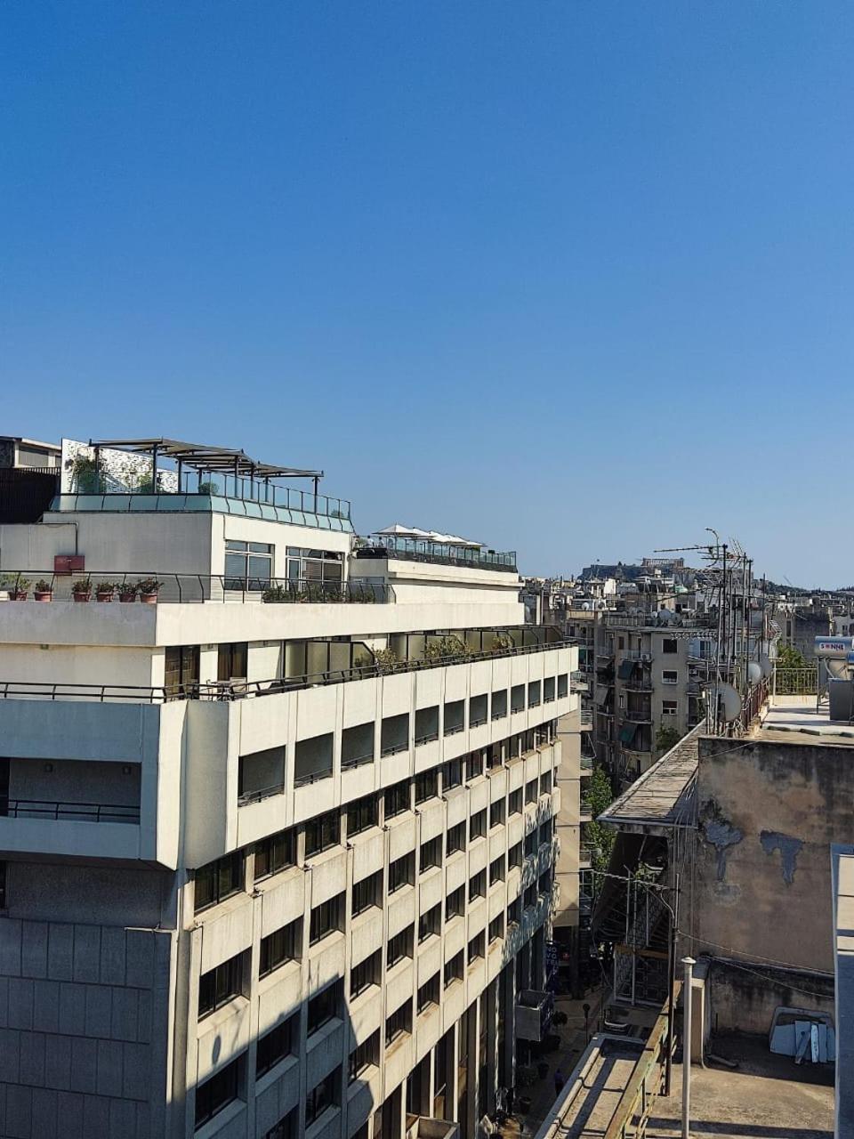 Voda Luxury Residence #102 - Acropolis View Rooftop Αθήνα Εξωτερικό φωτογραφία