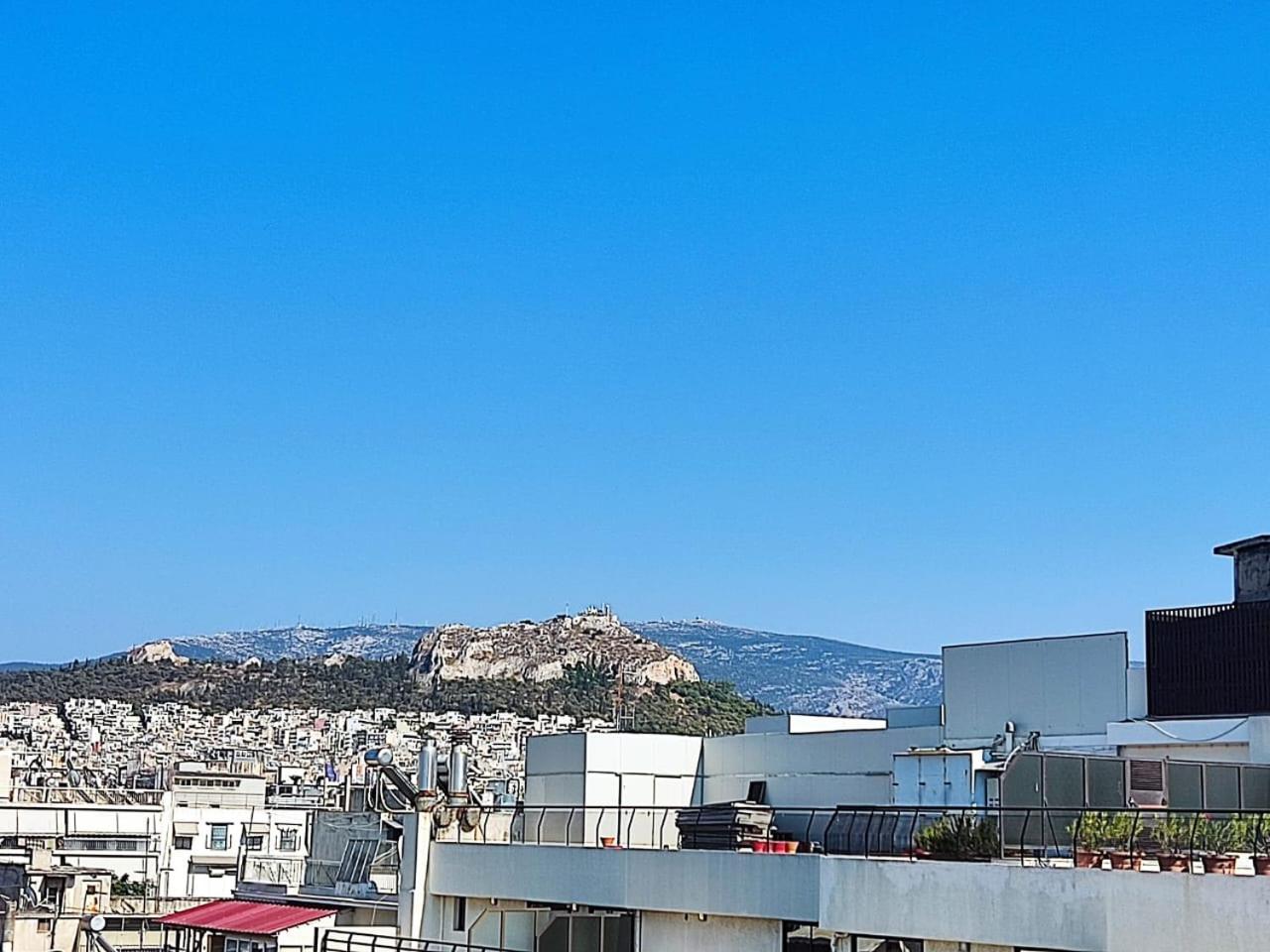 Voda Luxury Residence #102 - Acropolis View Rooftop Αθήνα Εξωτερικό φωτογραφία