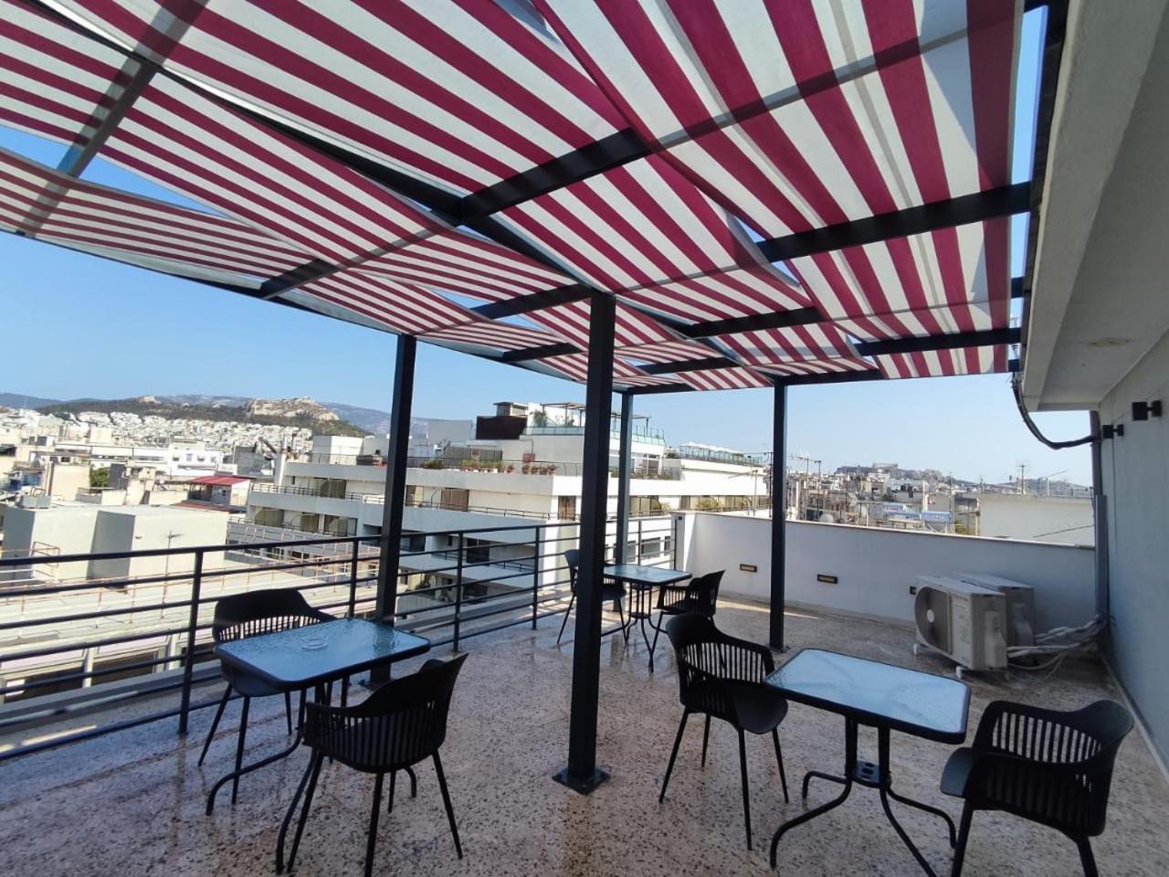 Voda Luxury Residence #102 - Acropolis View Rooftop Αθήνα Εξωτερικό φωτογραφία