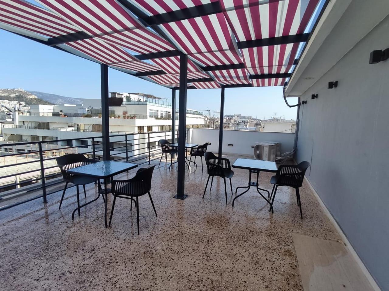 Voda Luxury Residence #102 - Acropolis View Rooftop Αθήνα Εξωτερικό φωτογραφία