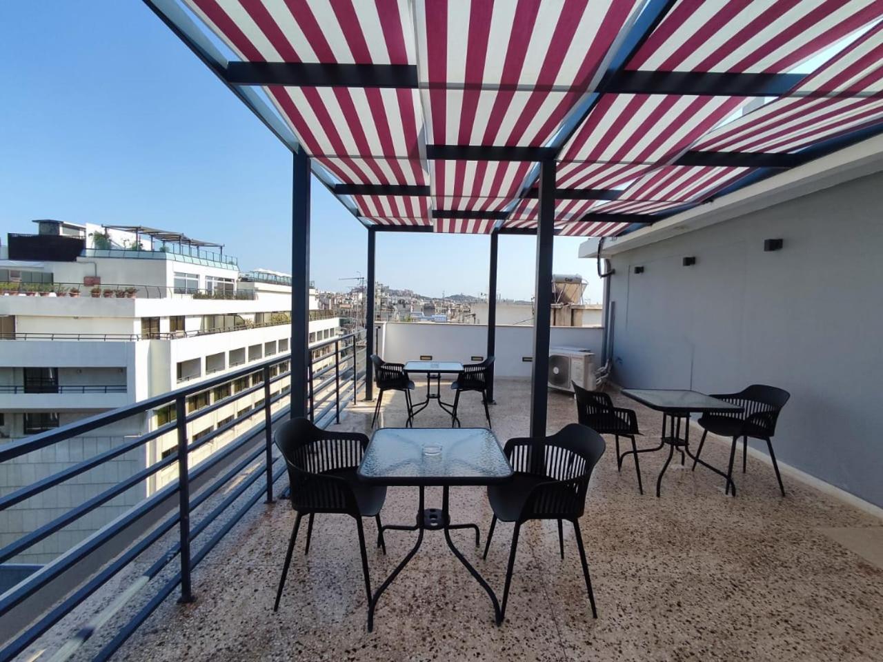 Voda Luxury Residence #102 - Acropolis View Rooftop Αθήνα Εξωτερικό φωτογραφία